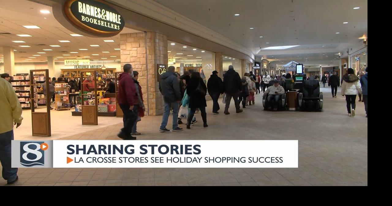 Connecting stories La Crosse mall businesses see success this holiday