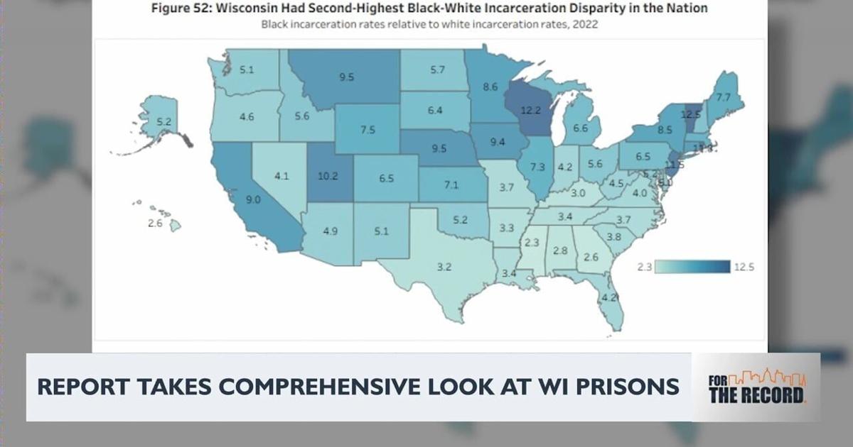 Wisconsin Inmate Population Wisconsin Policy Forum: State's older prison population on the rise ...