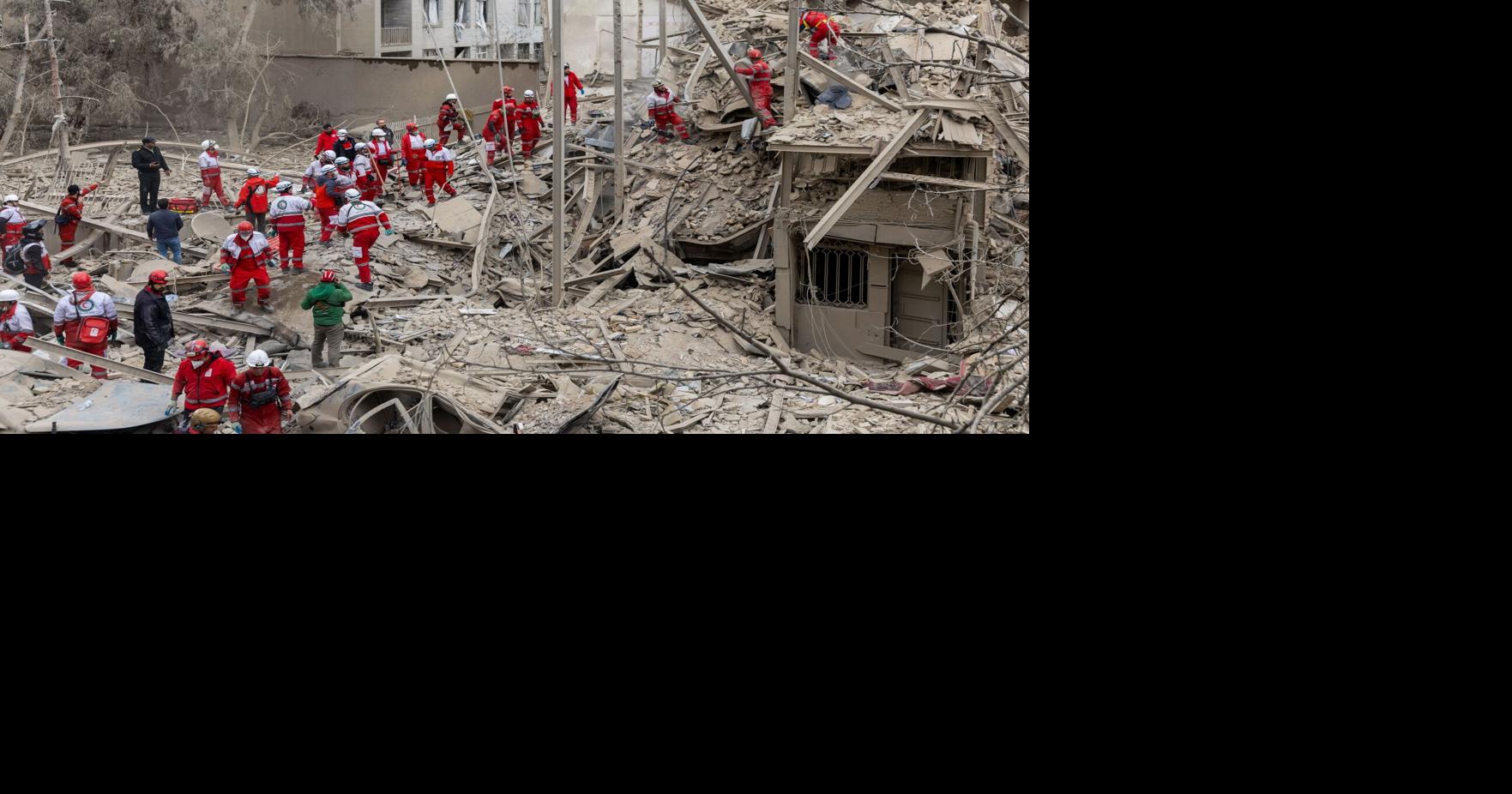 What we know on the 18th day of the US and Israel's war with Iran | National & World News | news8000.com