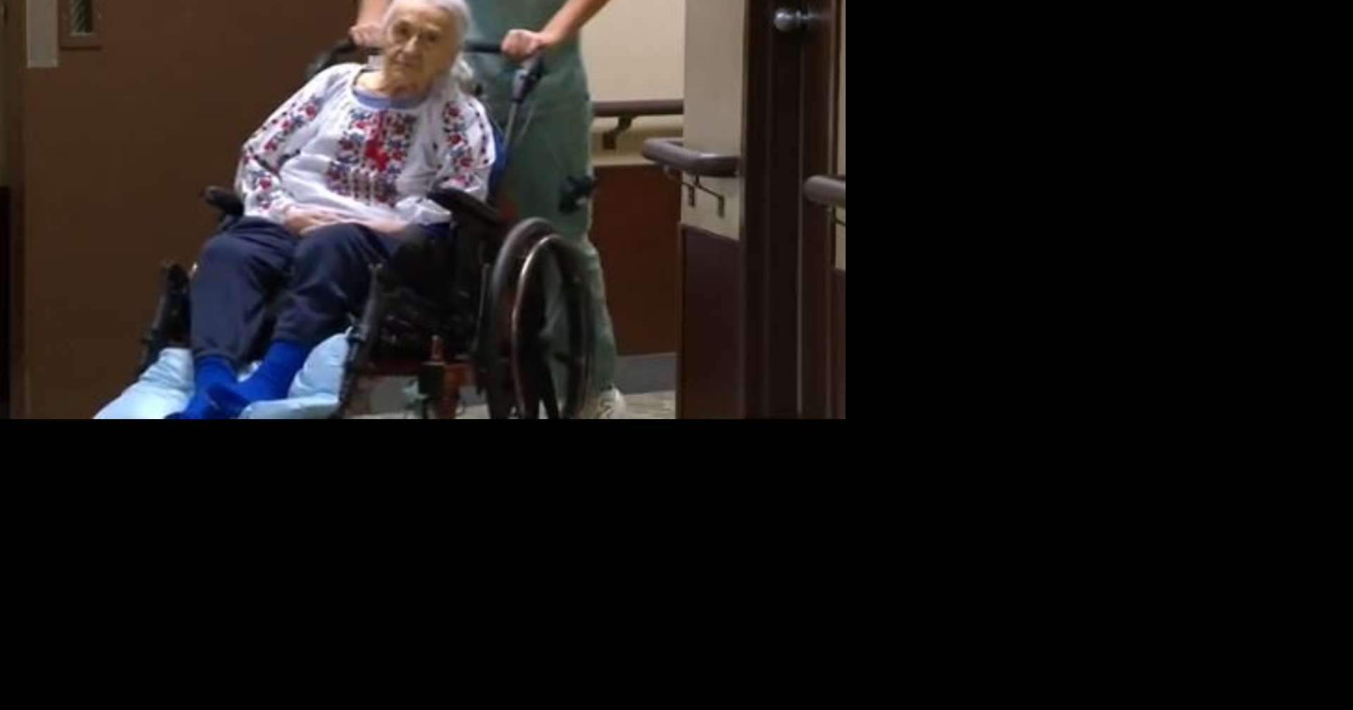 92-year-old woman who fled Ukraine as a child hopes to return to her homeland one last time