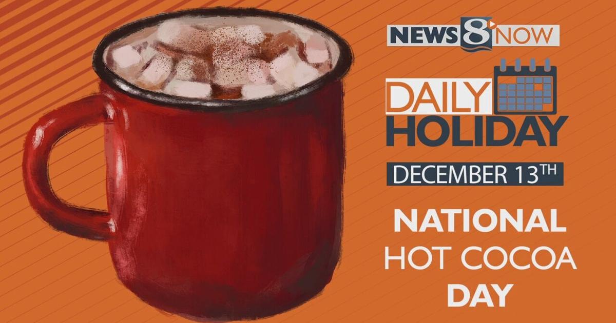 Daily Holiday National Hot Cocoa Day Features