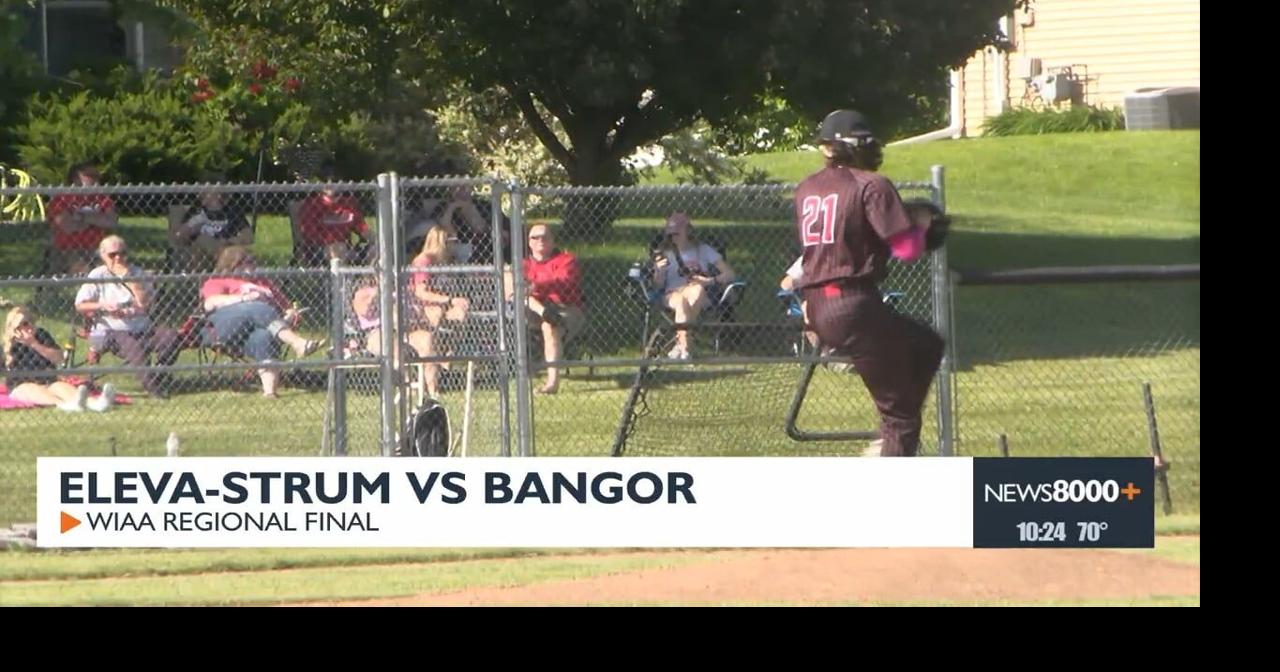 High School Baseball ElevaStrum vs Bangor Sports