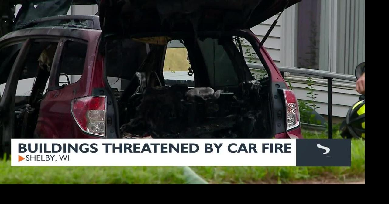 Buildings threatened by car fire | News | news8000.com