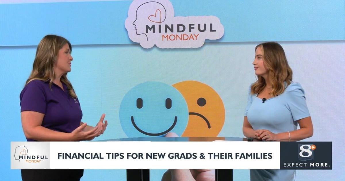 Mindful Monday: Financial advice for new grads & their families