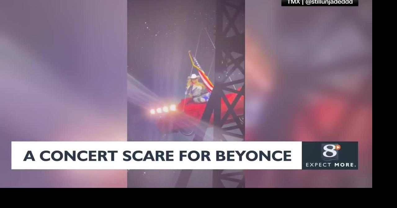 A concert scare for Beyonce | News | news8000.com