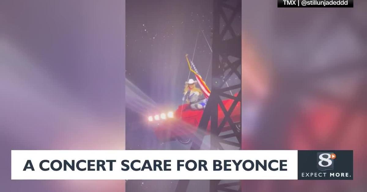 A concert scare for Beyonce | News | news8000.com