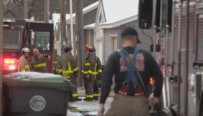 No injuries in large garage fire on Northside of La Crosse | Local News ...