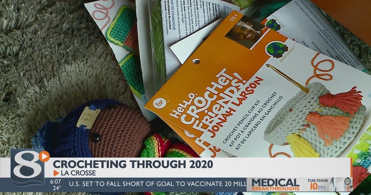 Crochet prodigy living his best life | Local News | news8000.com