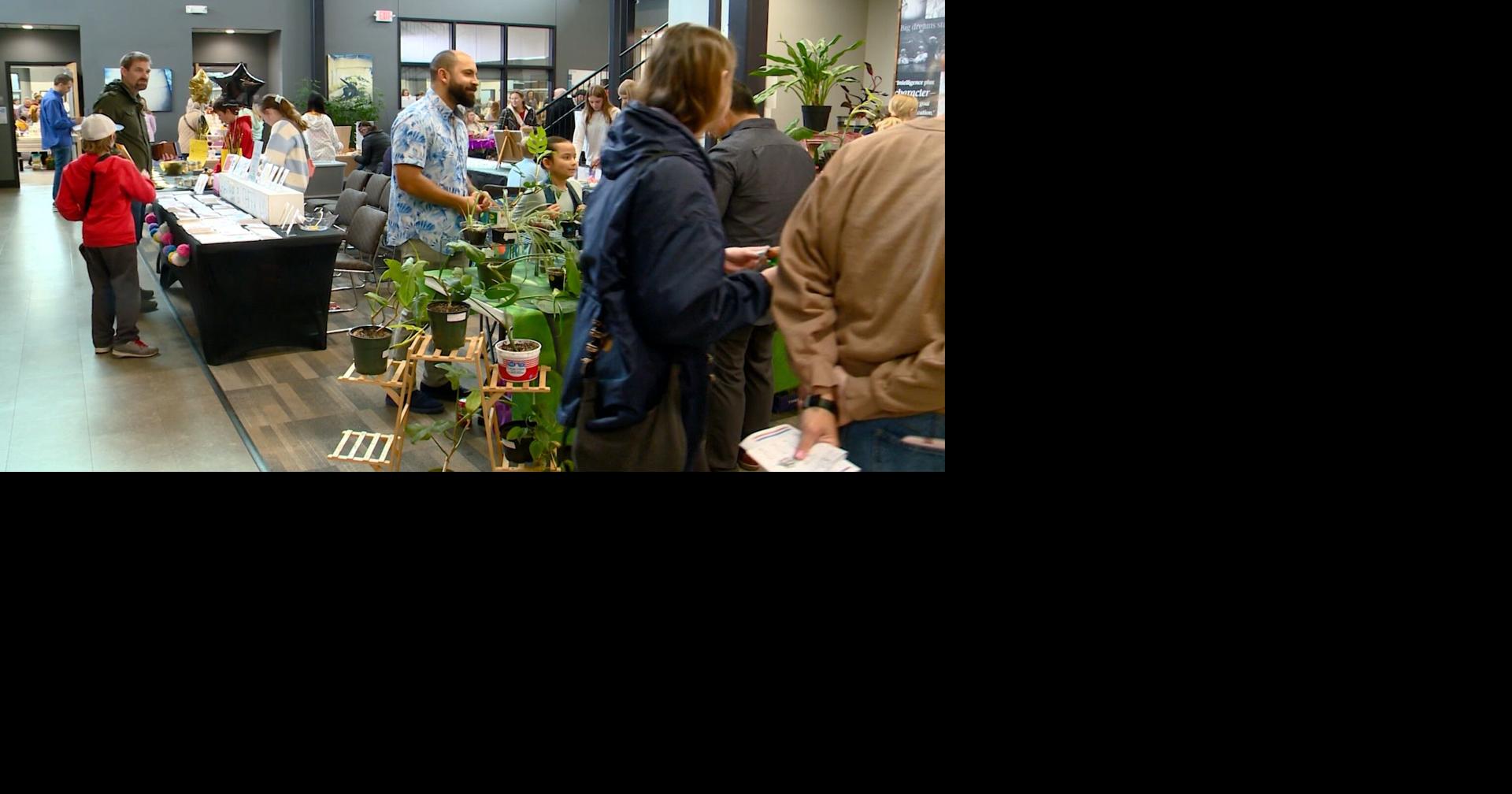 Young entrepreneurs showcase business skills at Onalaska Children's Business Fair
