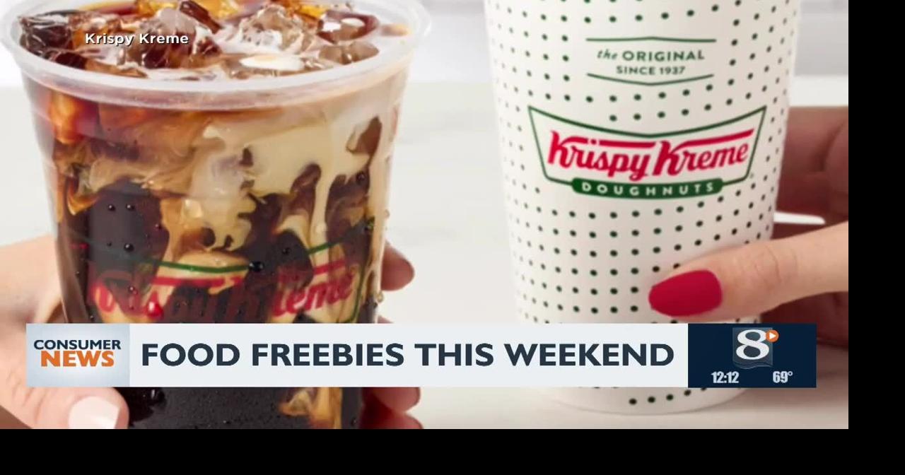 Consumer headlines: Food freebies this weekend