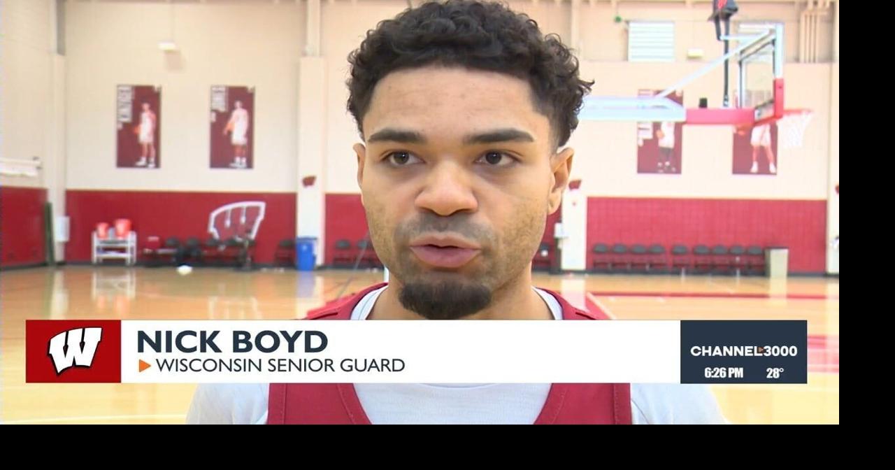 "Never want to lose two in a row," Badgers look to bounce back against Iowa