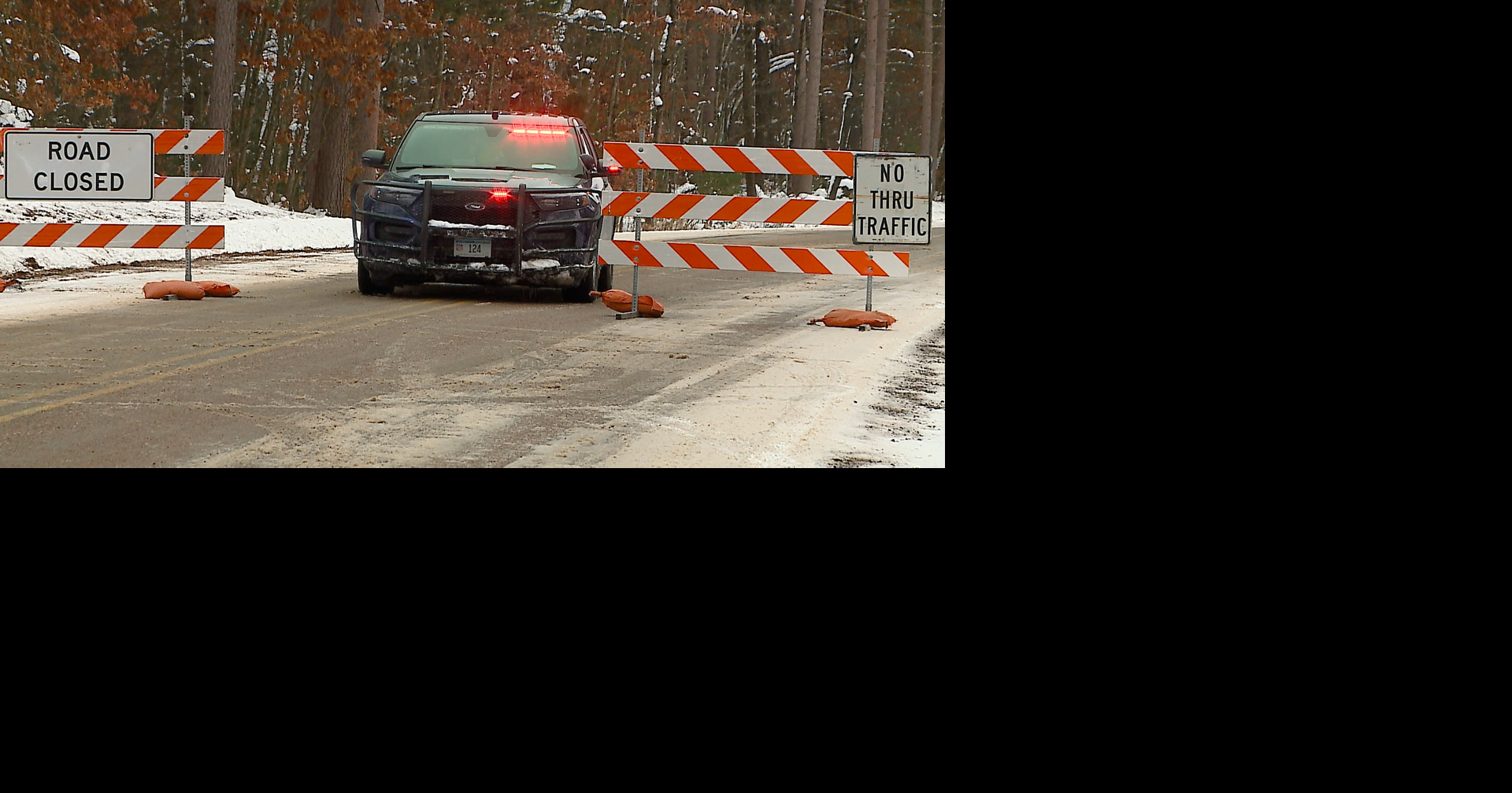Body discovered on Oakridge Trail parking area in Juneau County, death treated as suspicious