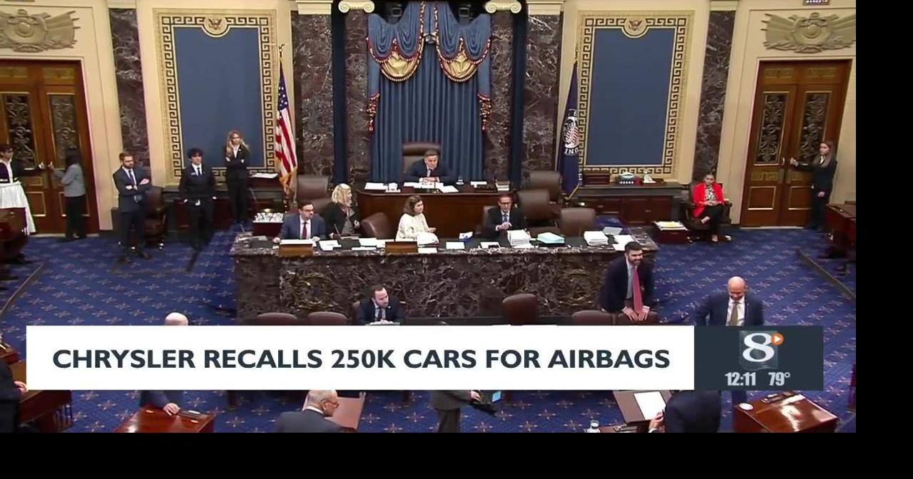 Consumer Headlines: Chrysler recalls 250K cars for airbags