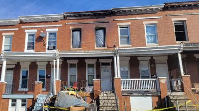 3 children died and 2 adults were critically injured after Baltimore home fire