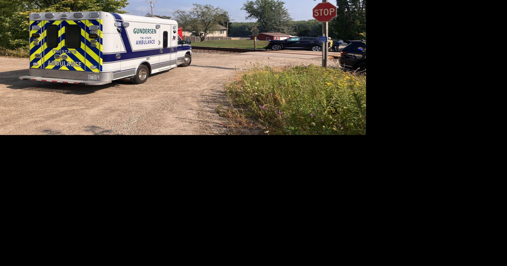 Winona County man narrowly avoids injury in car vs. train accident