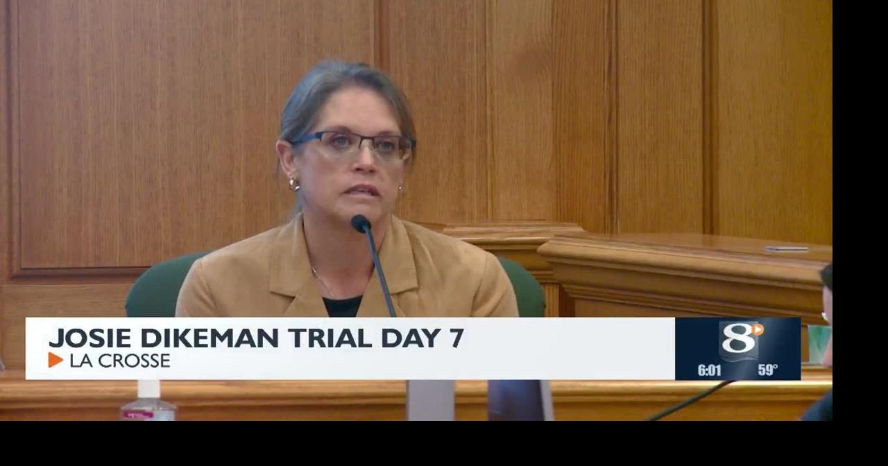 Josie Dikeman Trial Day 7 | News | news8000.com