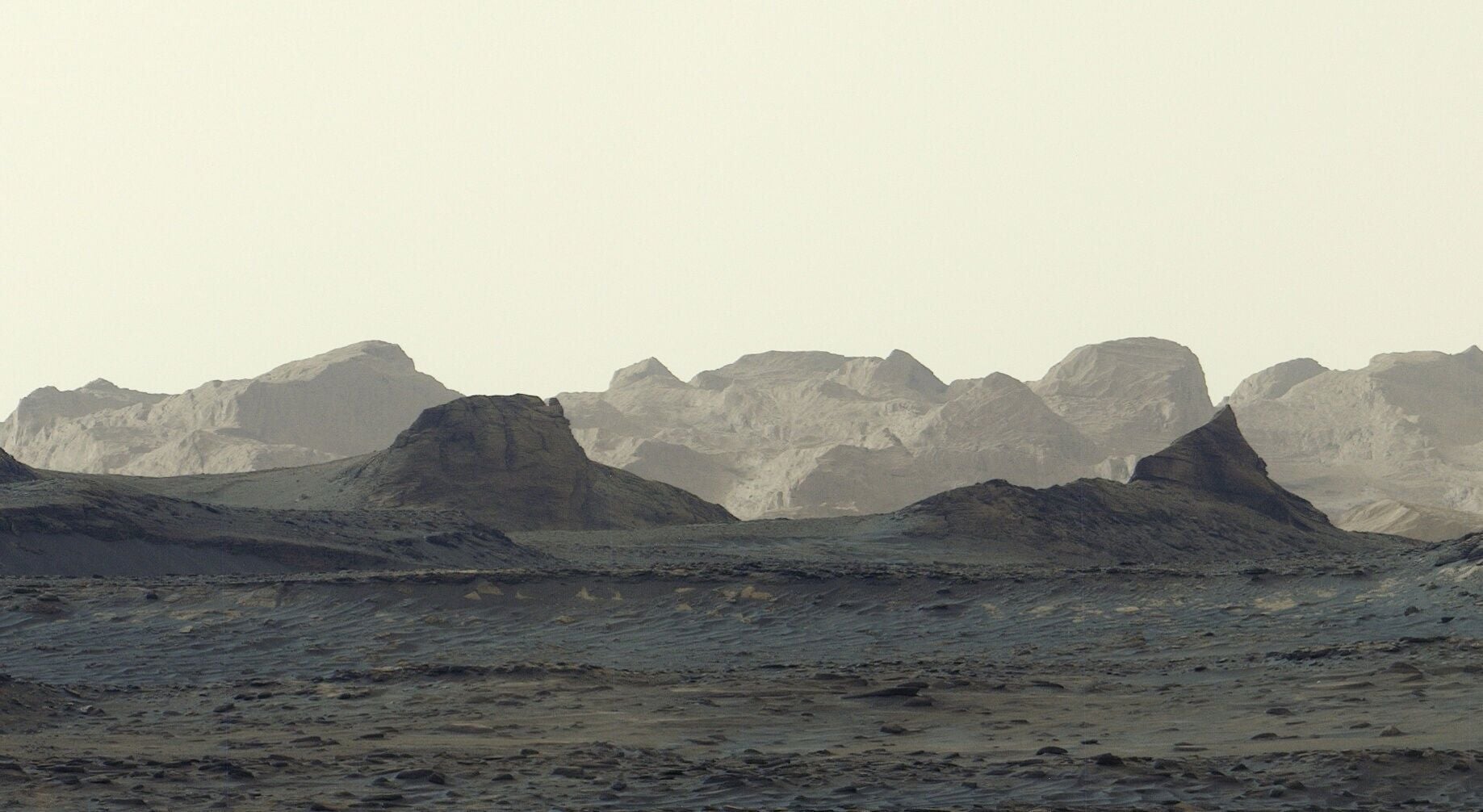 Nasa Library NASA rover takes striking image of dawn's early light on Mars ...