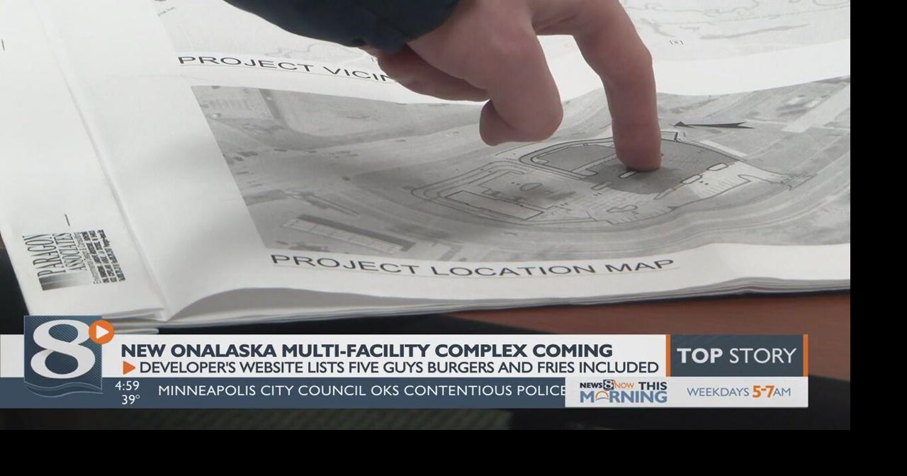 UPDATE Five Guys Burgers and Fries officially coming to Onalaska