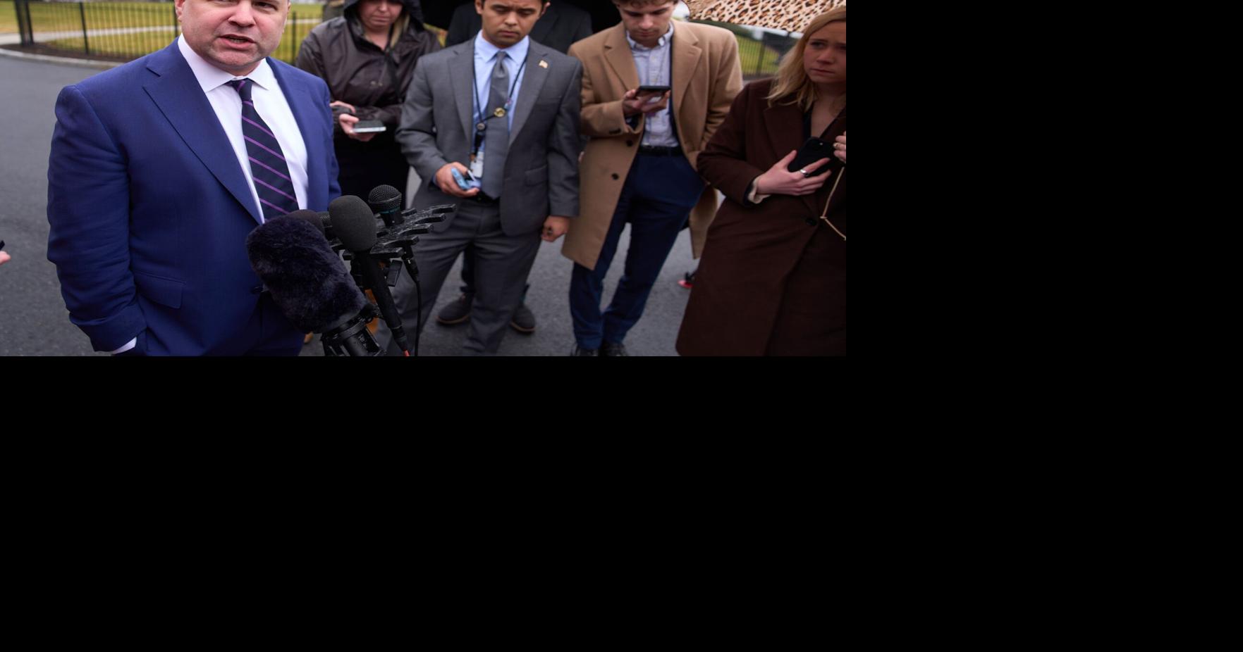 Trump's new acting intel chief Bill Pulte arrives early, eyes firing hundreds Evan Vucci/AP/FILE via CNN Newsource Jun 19, 2026 Jun 19, 2026 Updated 17 mins ago
