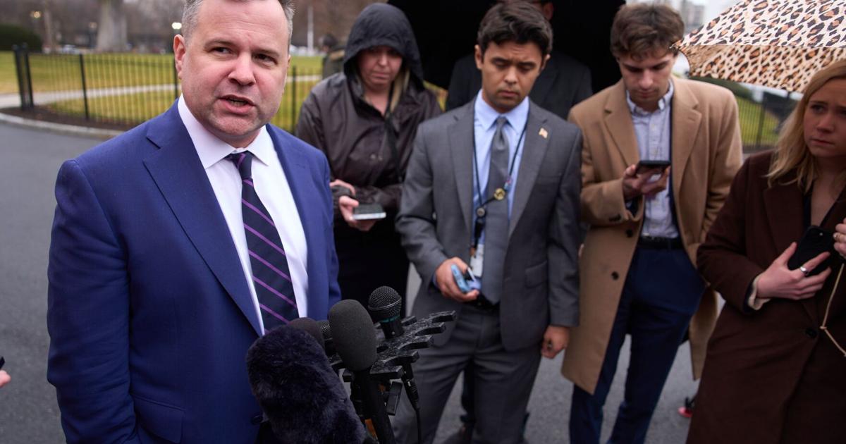 Trump's new acting intel chief Bill Pulte arrives early, eyes firing hundreds Evan Vucci/AP/FILE via CNN Newsource Jun 19, 2026 Jun 19, 2026 Updated 17 mins ago