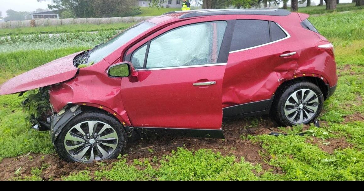 Dog treated for injuries after twocar crash near Westby Regional