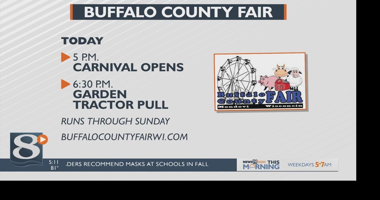 Buffalo County Fair starts in Mondovi Entertainment