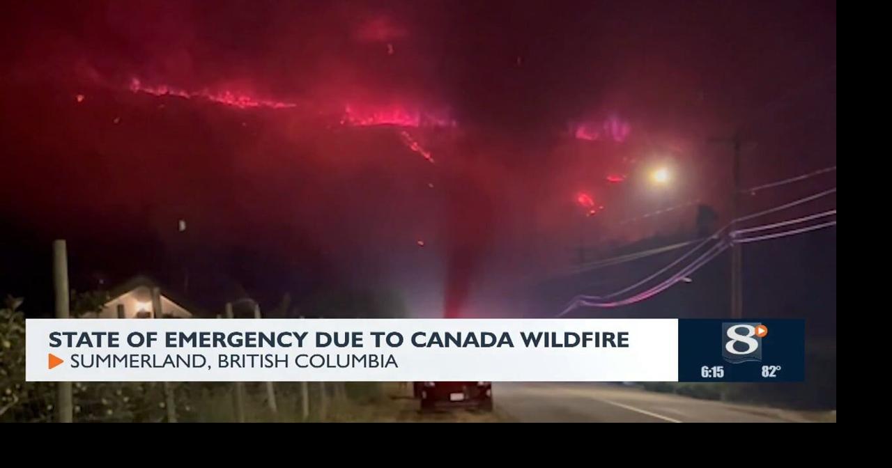 State Of Emergency Due To Canada Wildfire