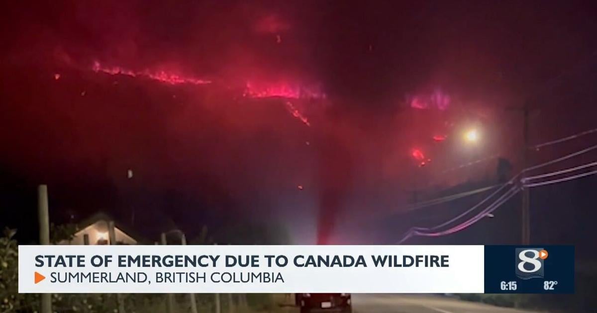 State Of Emergency Due To Canada Wildfire