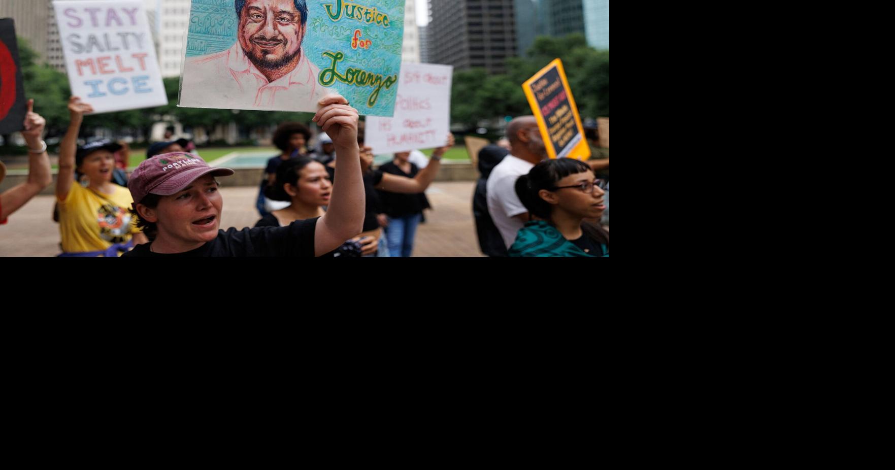 Family believes substance in Houston ICE shooting van is salt, attorney says, countering FBI suspicion of drugs By Jason Hanna, Lauren Mascarenhas, Norma Galeana, Ed Lavandera, CNN Jul 15, 2026 Jul 15, 2026 Updated 4 mins ago