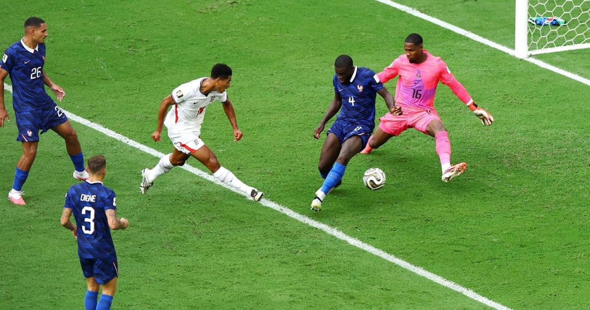 England outlasts France in thrilling World Cup Bronze Final Marco Bello/Reuters via CNN Newsource Jul 19, 2026 Jul 19, 2026 Updated 59 mins ago