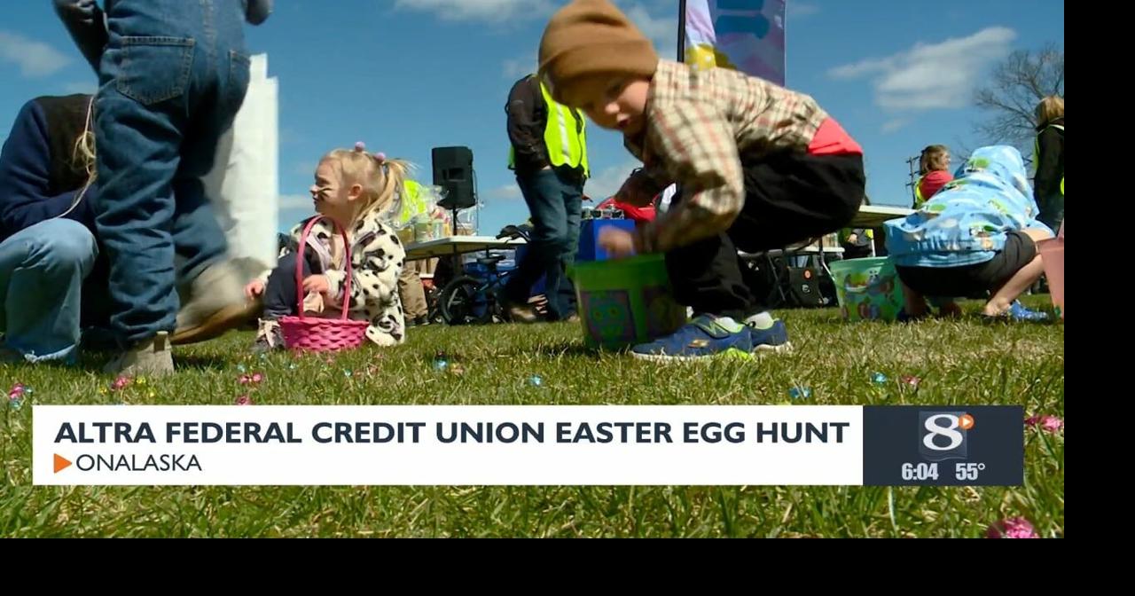 Altra Federal Credit Union Easter Egg Hunt
