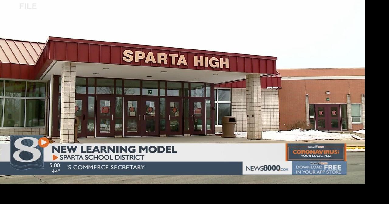 Sparta School District’s new instruction model allows students to learn