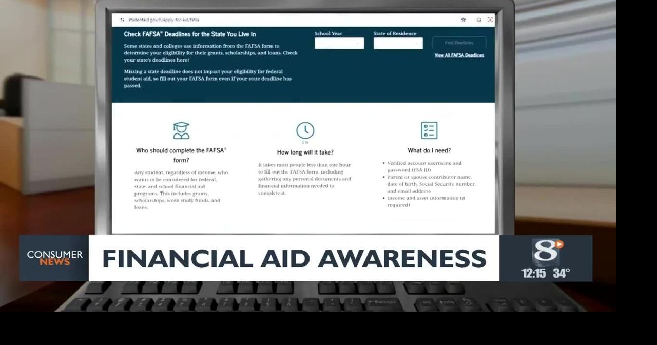 Financial aid awareness
