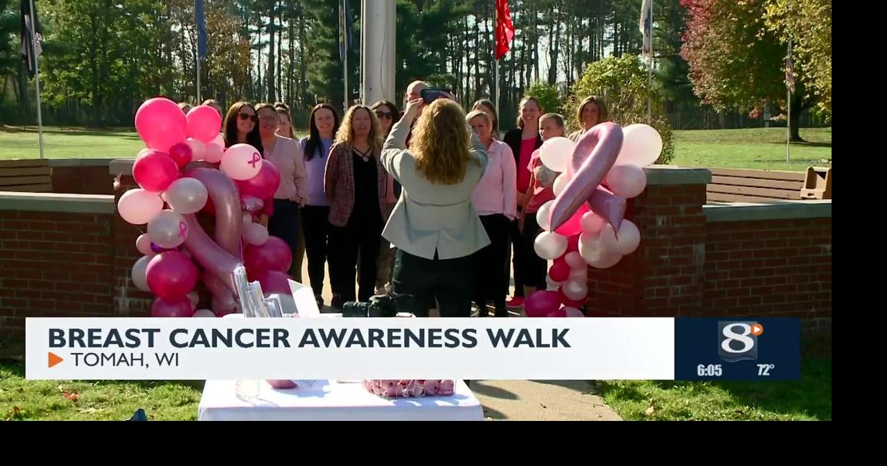 Breast Cancer Awareness Walk in Tomah | News | news8000.com