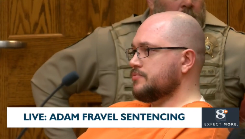 Adam Fravel Sentenced To Life In Prison | Crime | News8000.com