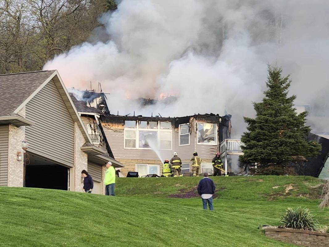 Crews respond to Coon Valley house fire Local News