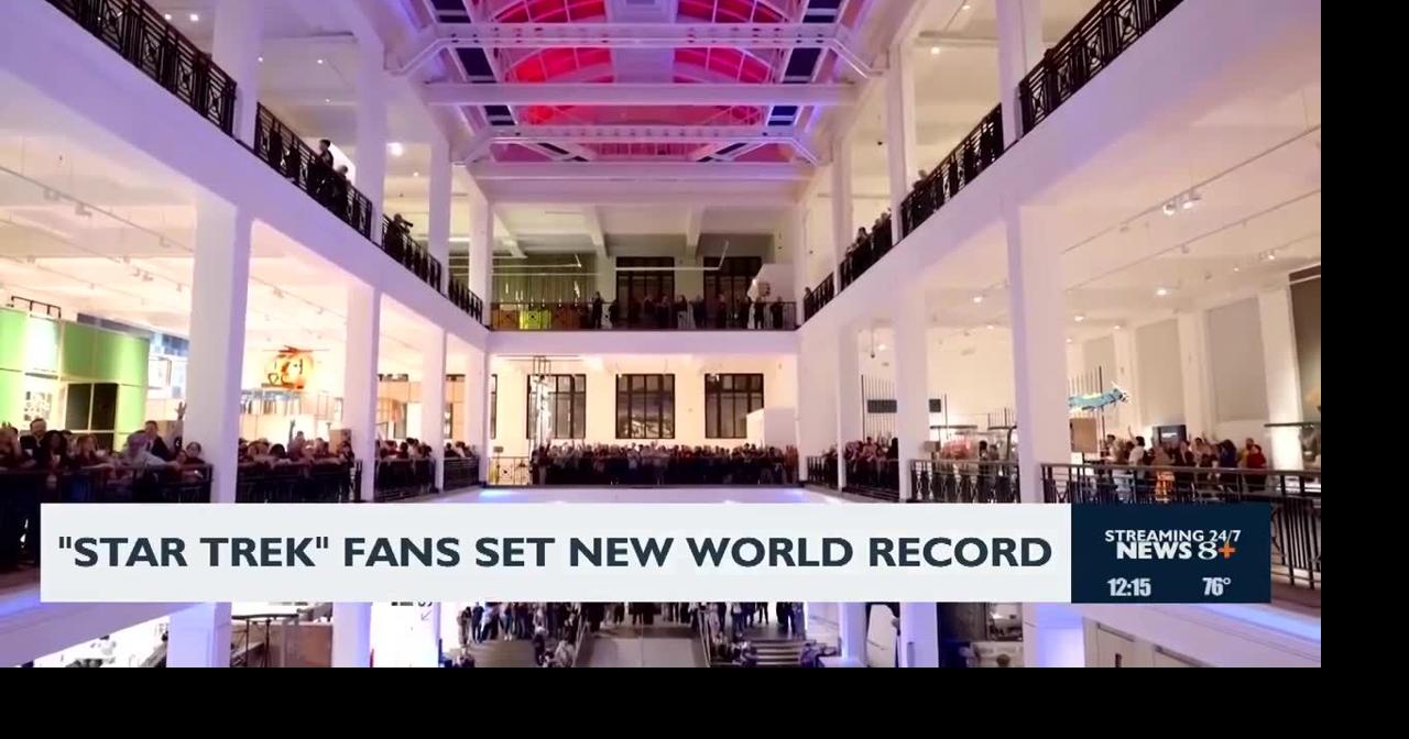 Eye on Entertainment: Star Trek fans set new world record