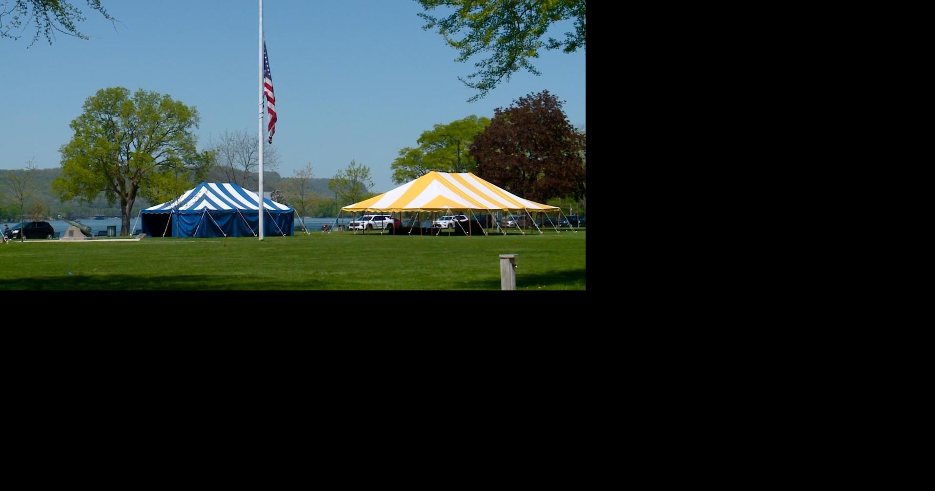 Flags at half-staff to honor Wisconsin's fallen firefighters