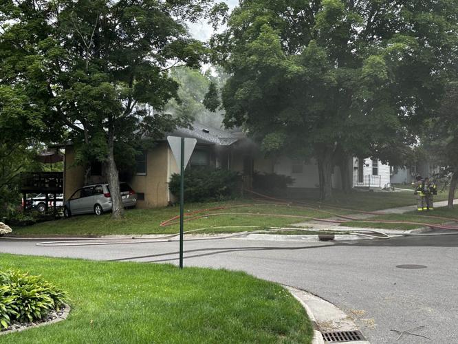Car crashes into home on La Crosse's south side La Crosse
