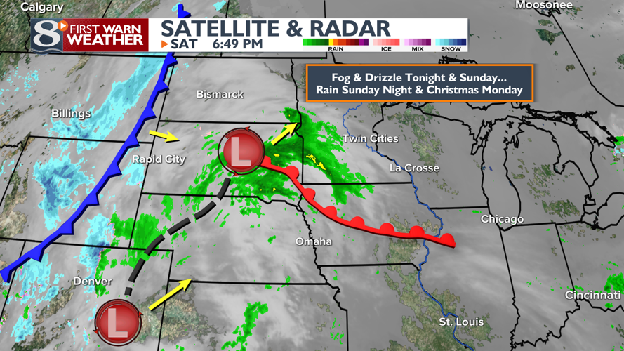 Unseasonably Mild Tonight with Clouds, Fog & Spotty Light Rain or ...