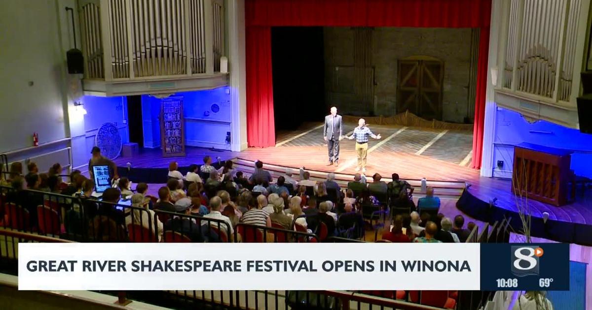 Great River Shakespeare Festival Opens in Winona