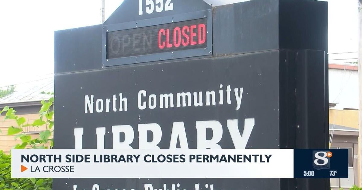 North side library closes permanently | News | news8000.com