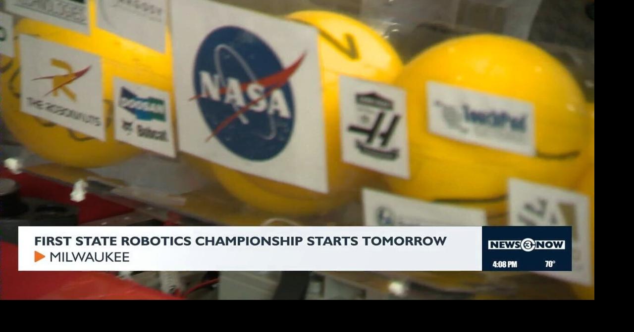 Wisconsin State Robotics championship kicks off tomorrow | Technology ...