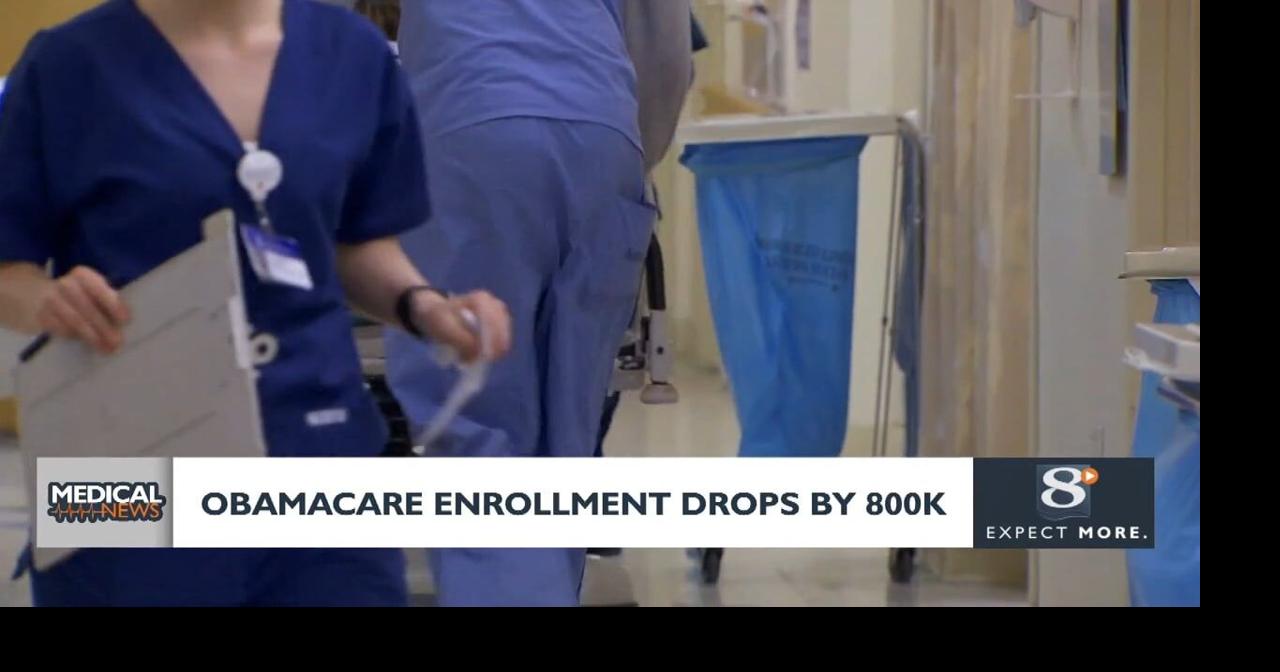 Medical Headlines: Obamacare Enrollment Drops By 800K