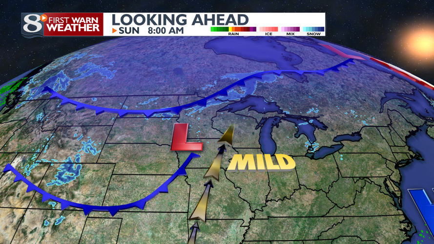 Lots of Sunshine with Seasonable Temperatures Today Forecast