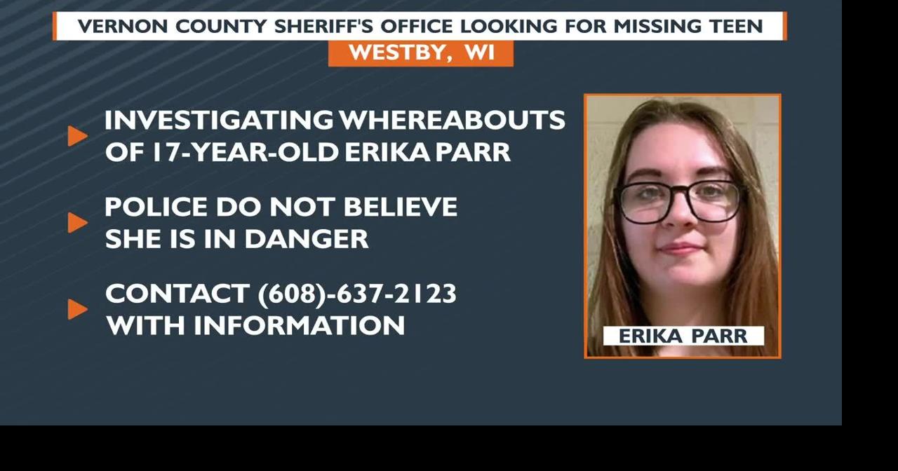 Missing Vernon County teen | News | news8000.com