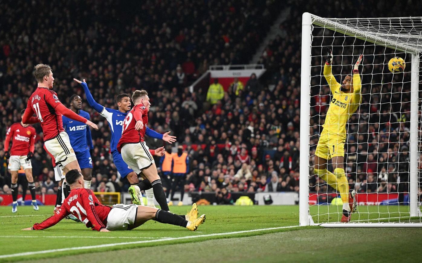 Manchester United's rollercoaster season continues after precious win  against Chelsea