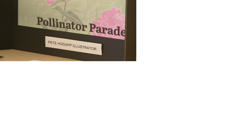 Children's Book Emphasizes the Importance of Pollinators | Local News - Vimarsana News