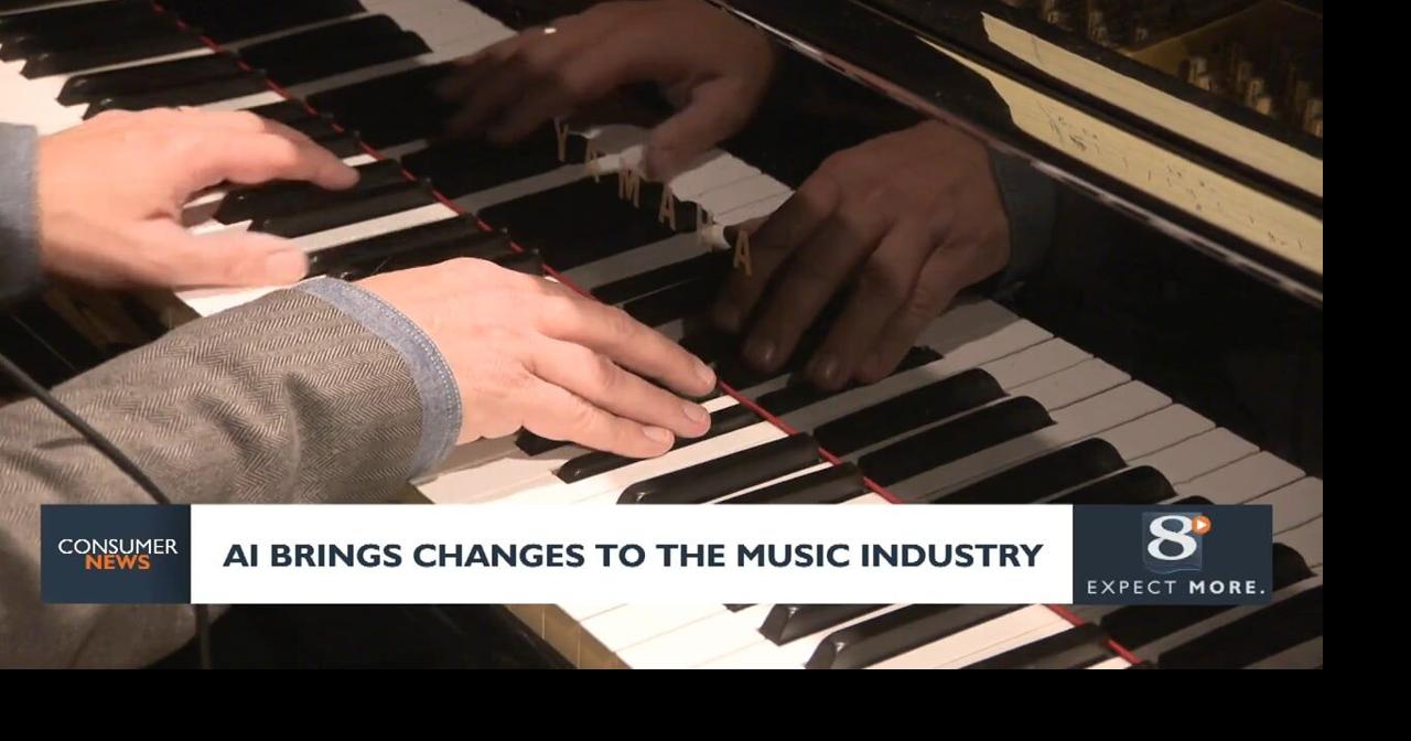 Consumer Headlines: AI brings changes to music industry