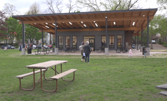 La Crosse #39 s Weigent Park shelter opens to the public La Crosse